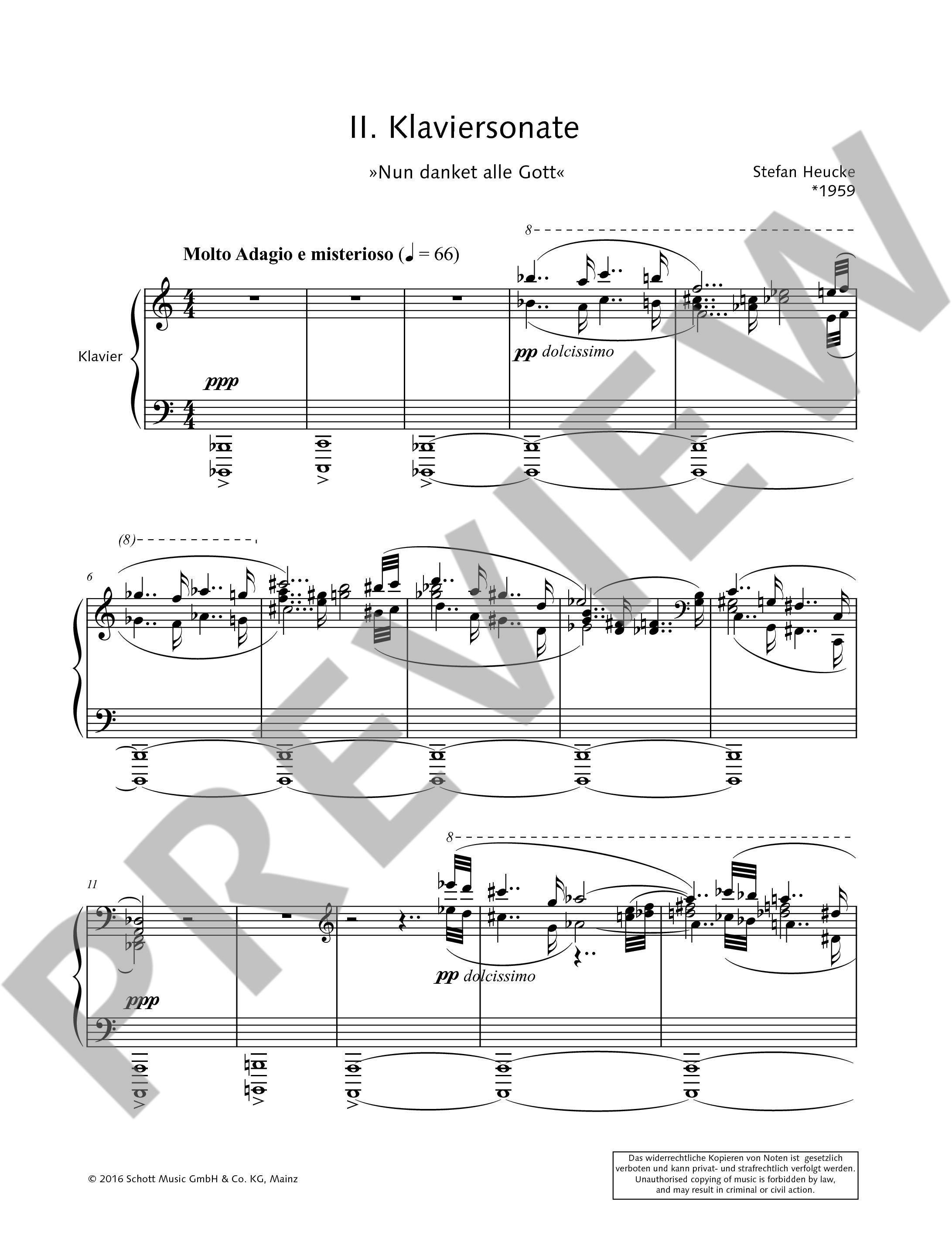 Anderes Coverbild II. Klaviersonate op. 79 
