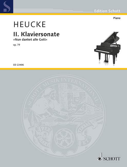 Vorderes Coverbild II. Klaviersonate op. 79 