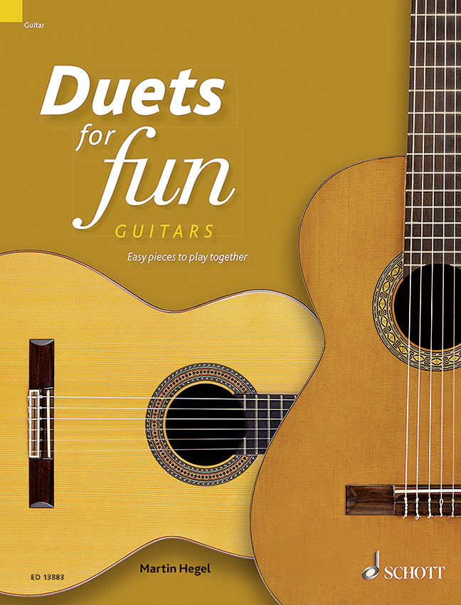 Vorderes Coverbild Duets for fun: Guitars 