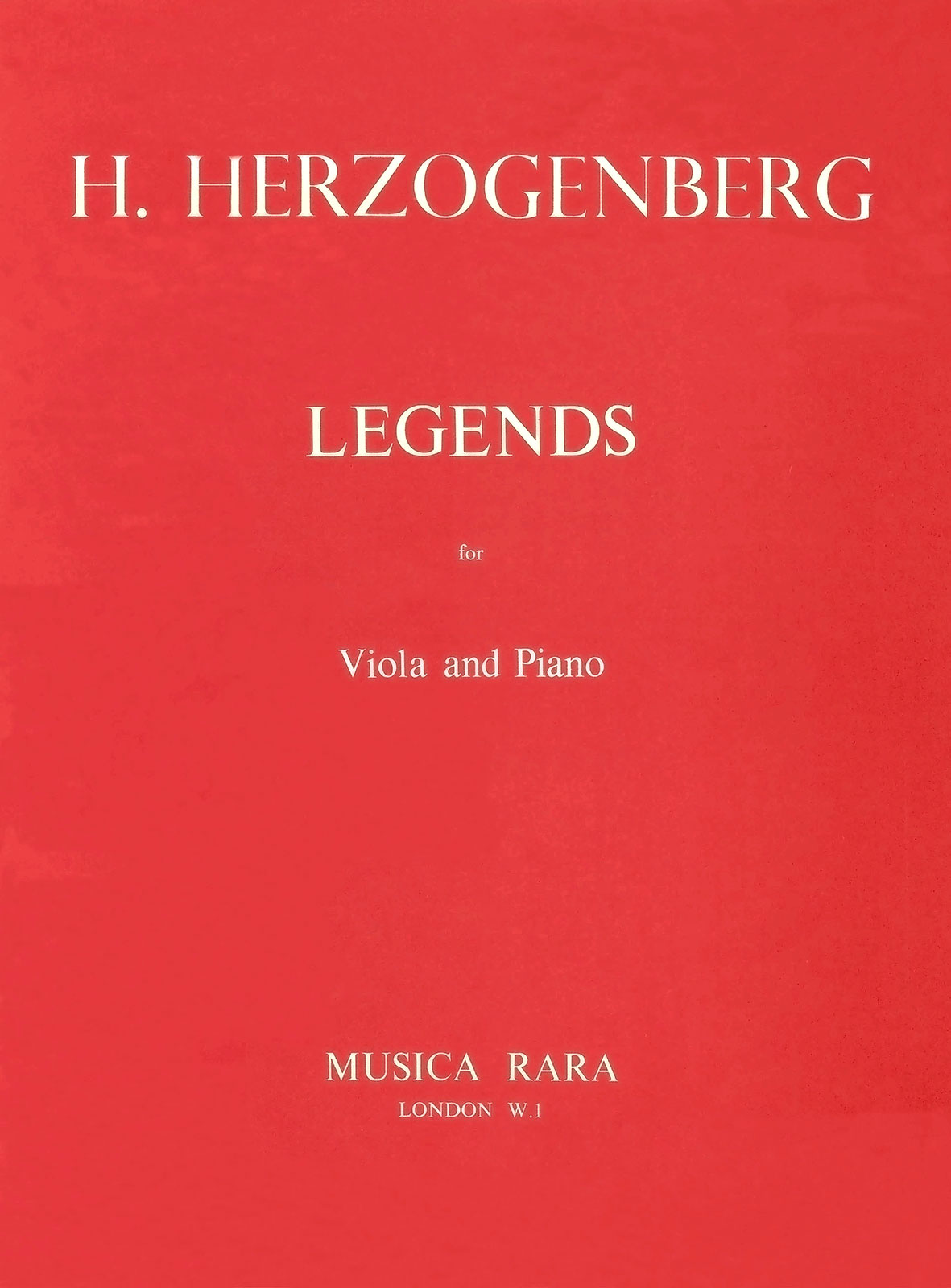 Vorderes Coverbild Legenden