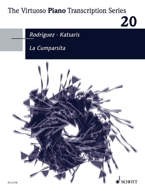 Vorderes Coverbild La Cumparsita Band 20