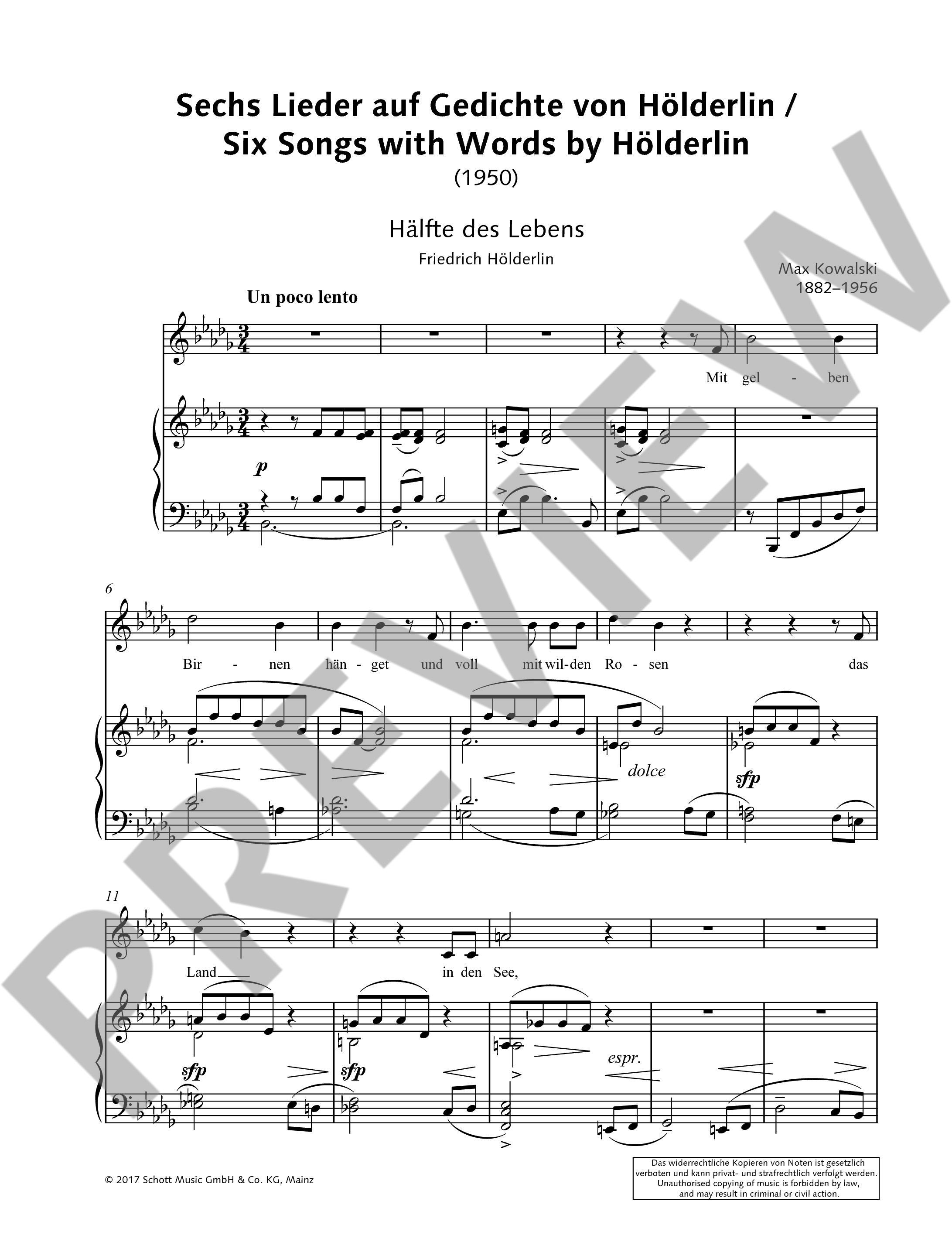 Anderes Coverbild Lieder 