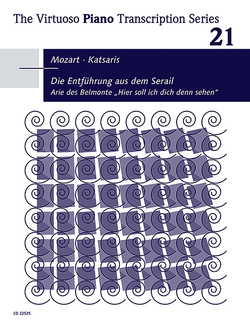 Vorderes Coverbild Die Entführung aus dem Serail Band 21