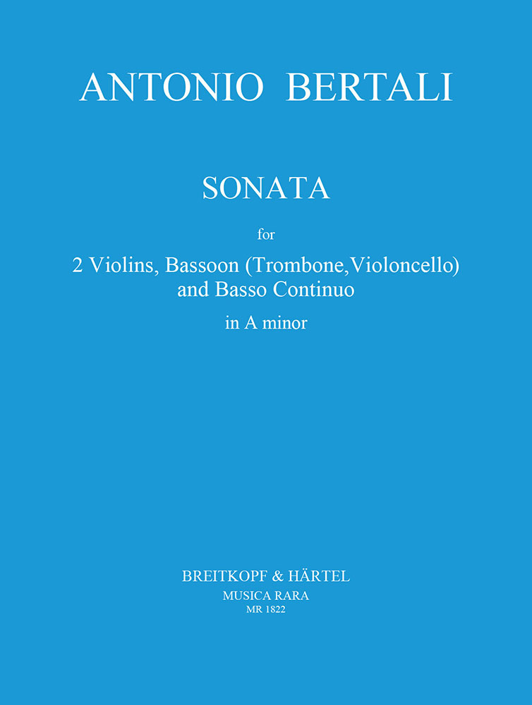 Vorderes Coverbild Sonata a-Moll