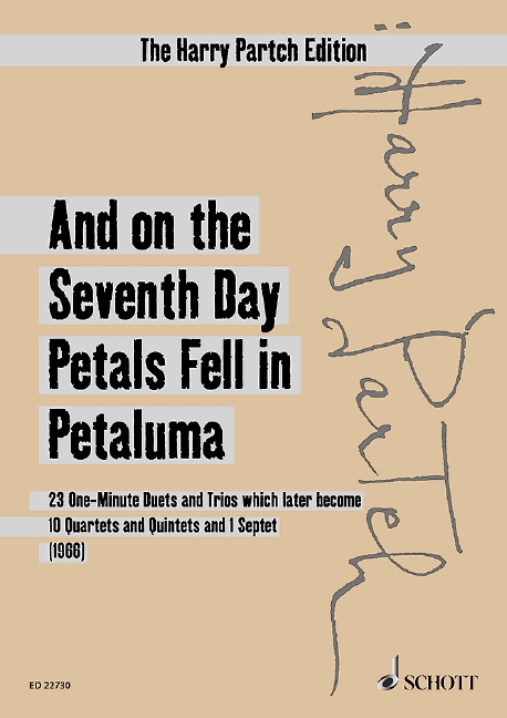Vorderes Coverbild And on the Seventh Day Petals Fell in Petaluma (Version 1966) 