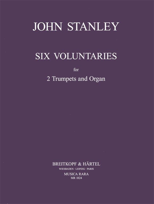 Vorderes Coverbild 6 Voluntaries