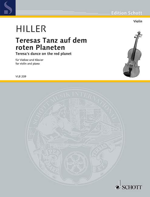 Vorderes Coverbild Teresas Tanz auf dem roten Planeten 