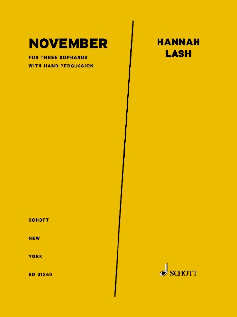 Vorderes Coverbild November 