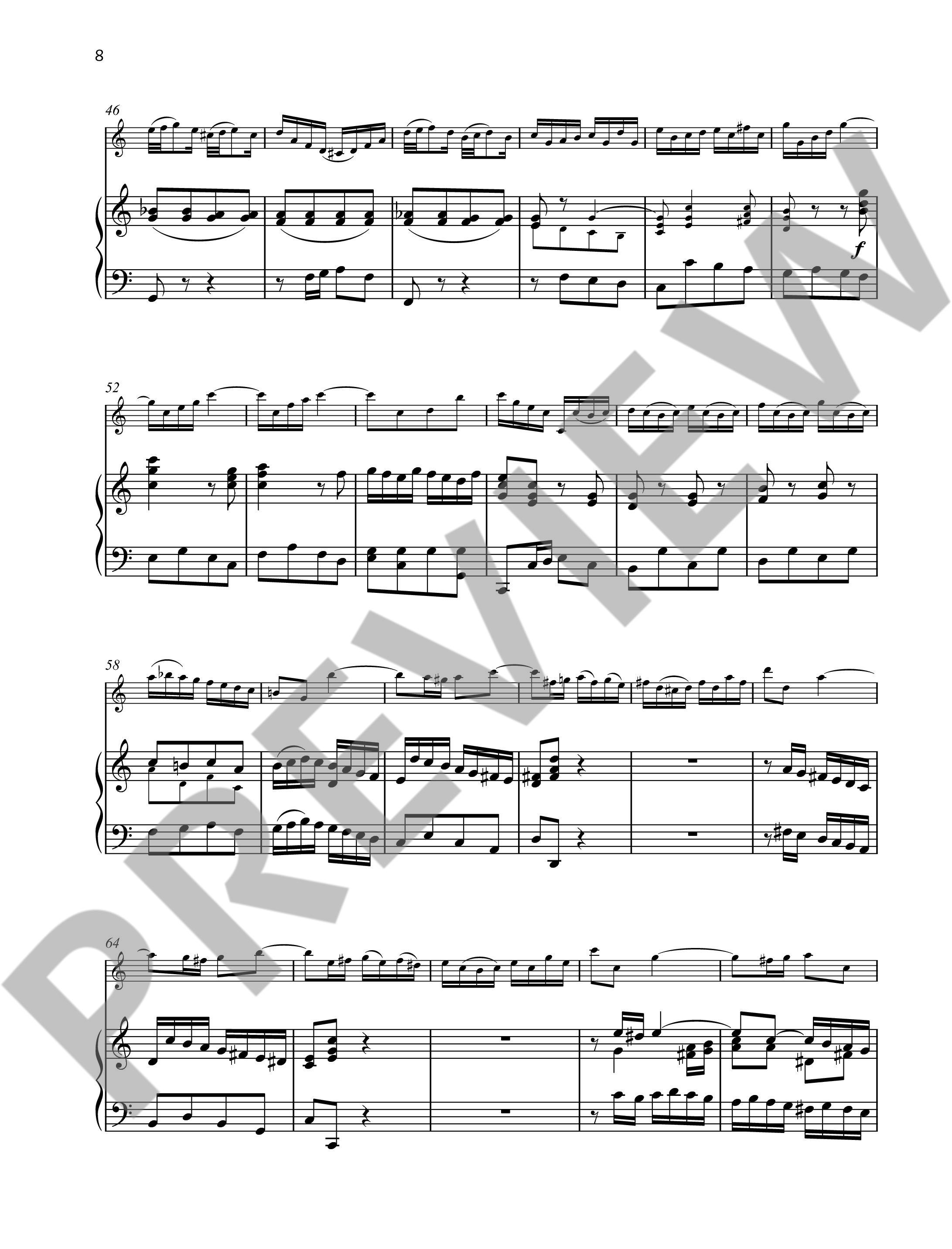 Anderes Coverbild Konzert a-Moll BWV 1041 