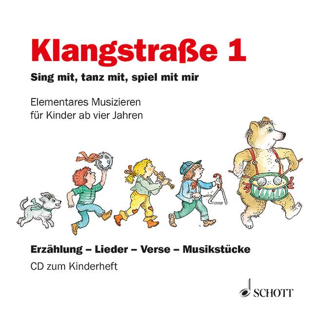Vorderes Coverbild Klangstraße 1 - CD 