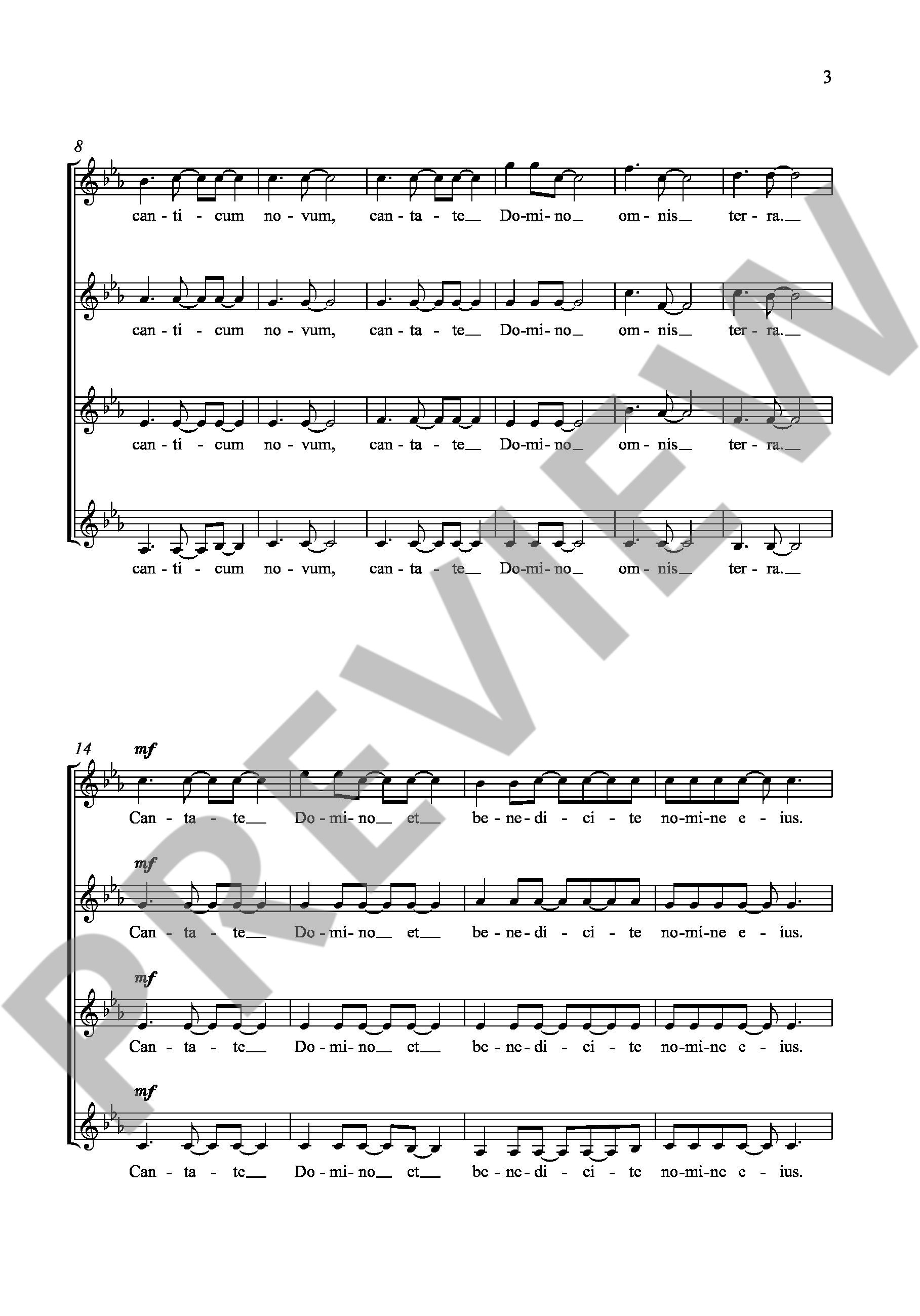 Anderes Coverbild Cantate Domino 