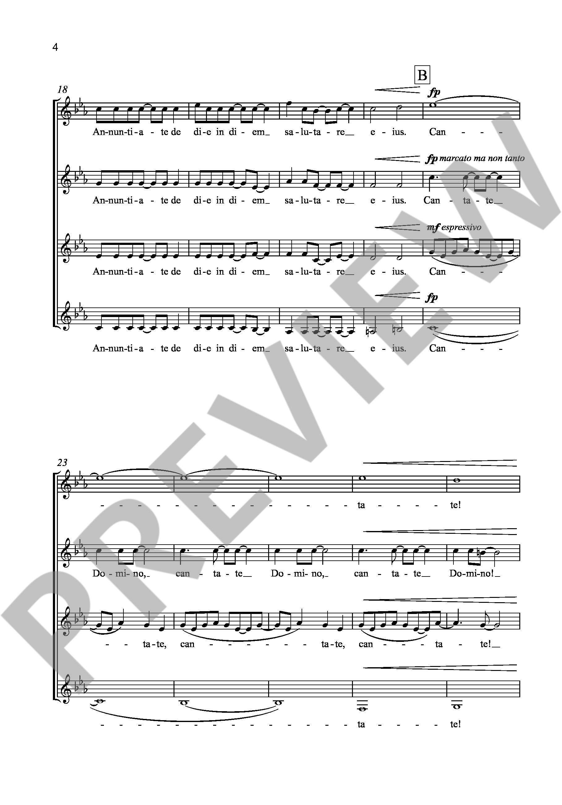 Anderes Coverbild Cantate Domino 