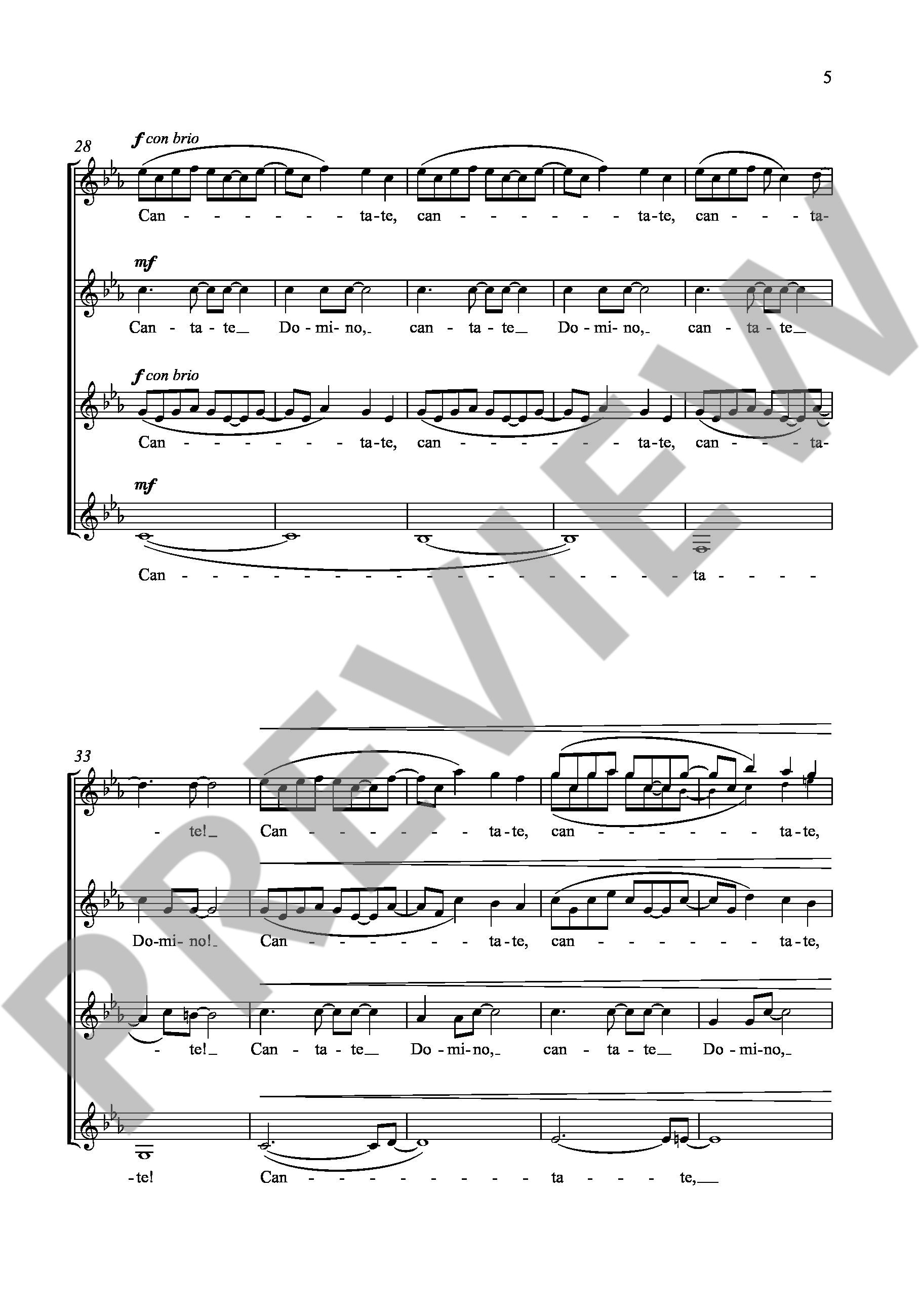 Anderes Coverbild Cantate Domino 