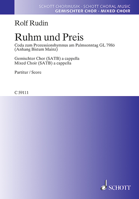 Vorderes Coverbild Ruhm und Preis 