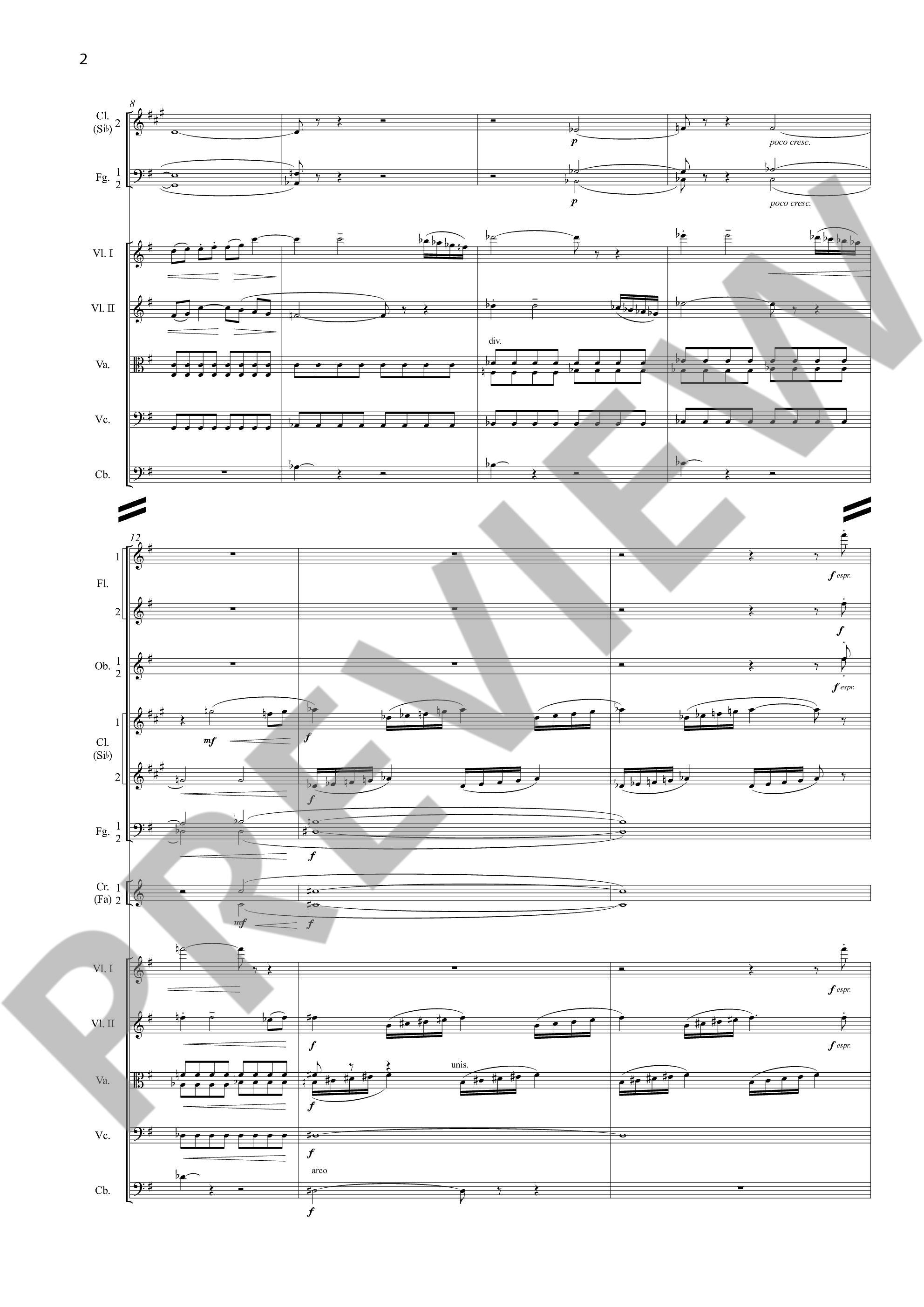 Anderes Coverbild Concerto No. 2 