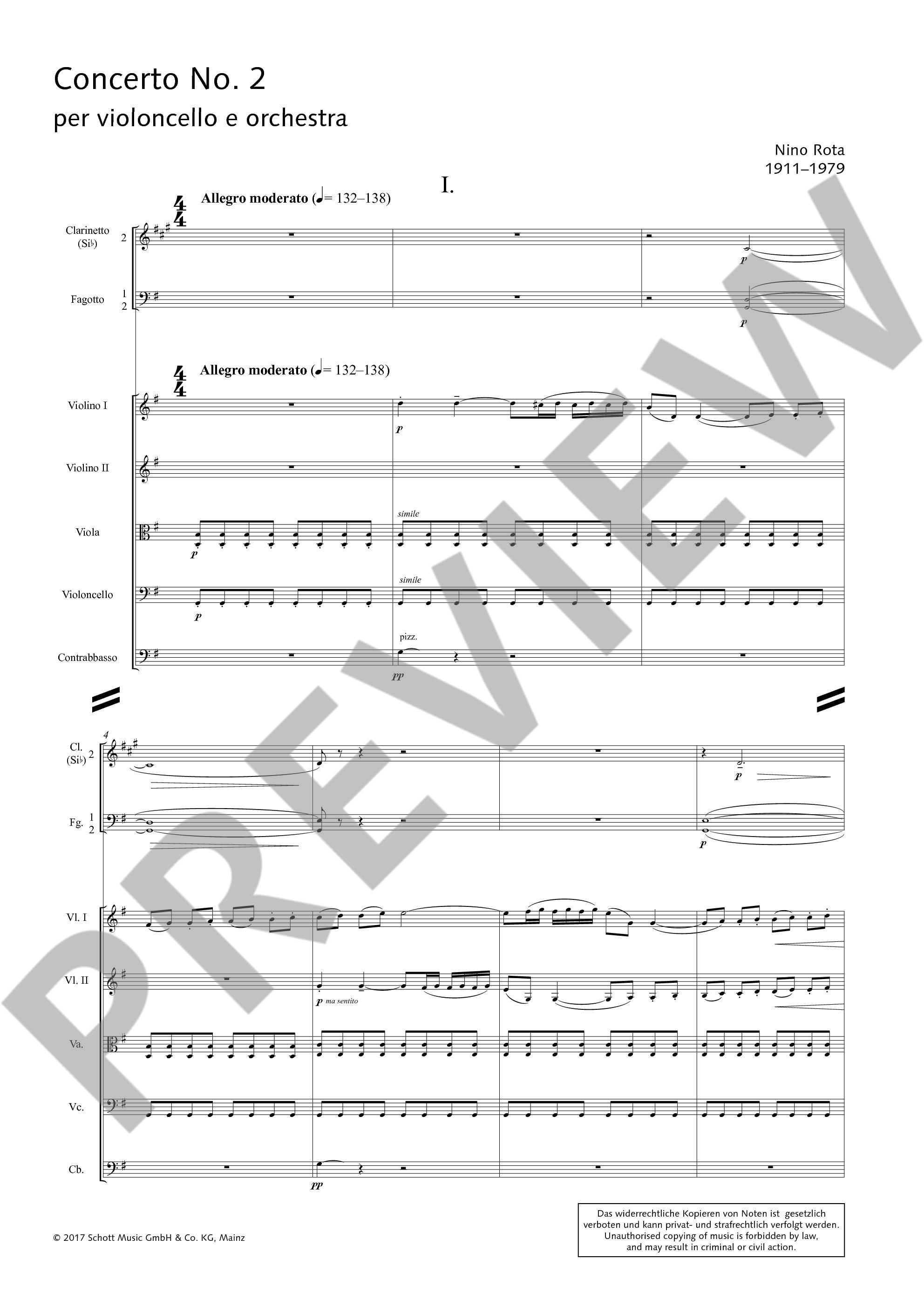 Anderes Coverbild Concerto No. 2 