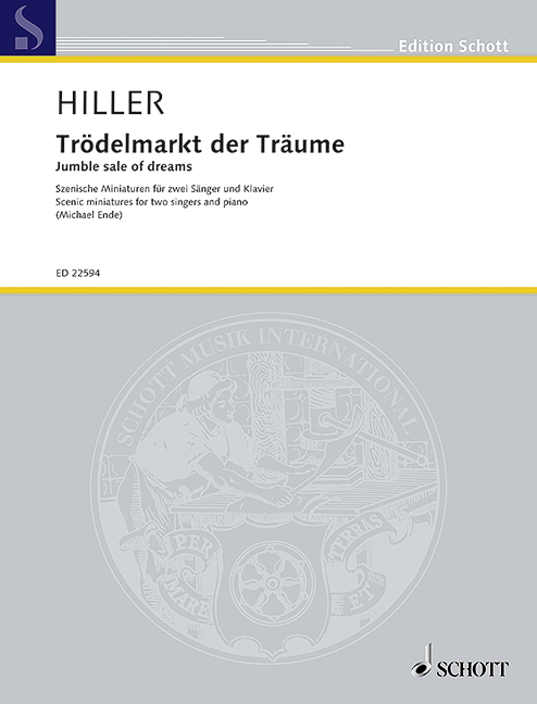 Vorderes Coverbild Trödelmarkt der Träume 