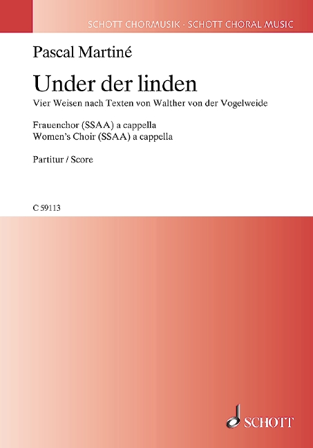 Vorderes Coverbild Under der linden 