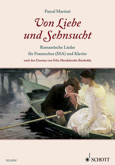 Vorderes Coverbild Von Liebe und Sehnsucht 