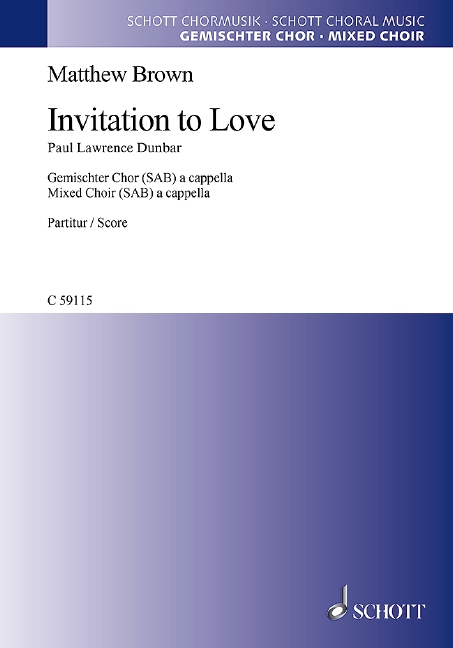 Vorderes Coverbild Invitation to Love 