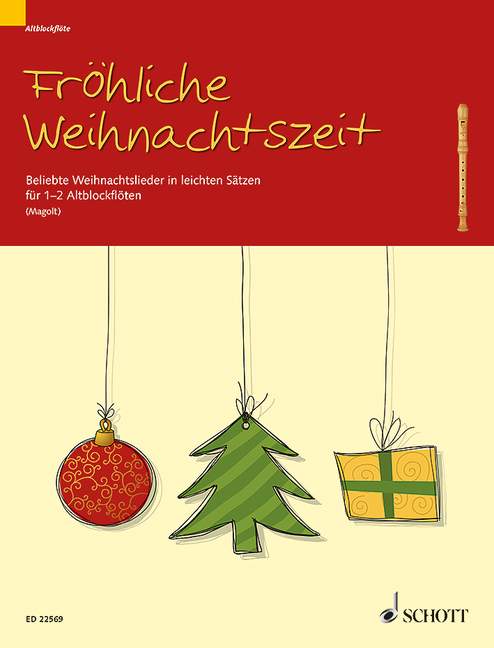 Vorderes Coverbild Fröhliche Weihnachtszeit 
