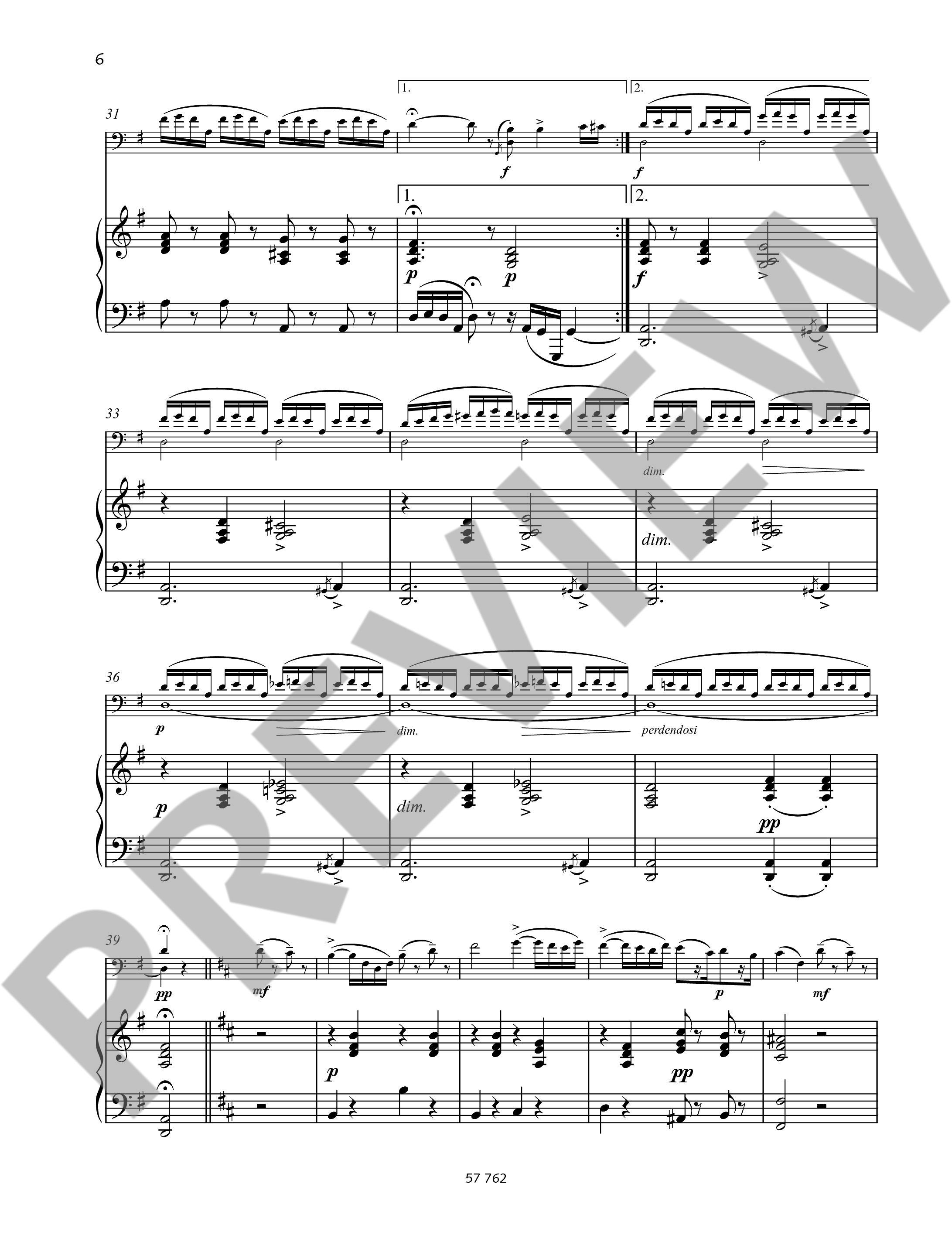 Anderes Coverbild Gavotte op. 112 