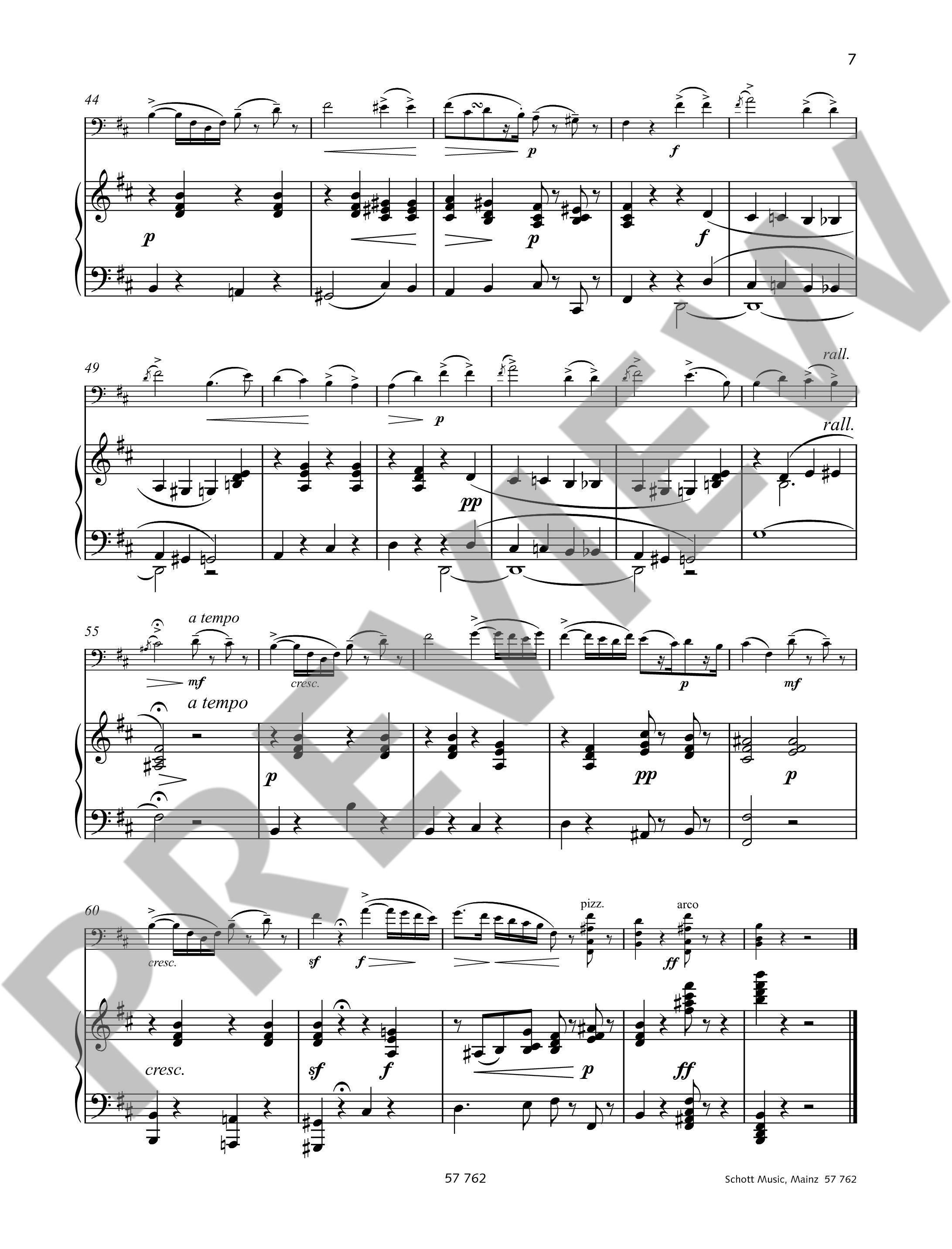 Anderes Coverbild Gavotte op. 112 