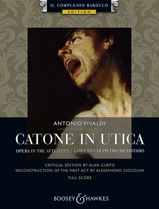Vorderes Coverbild Catone in Utica 