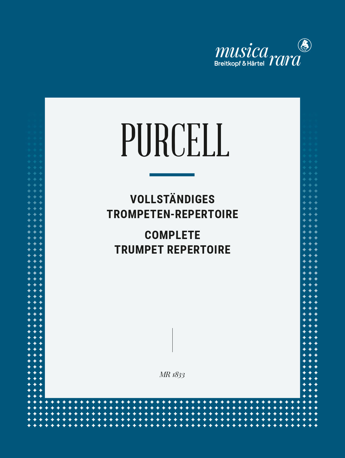 Vorderes Coverbild Vollständiges Trompeten-Repertoire