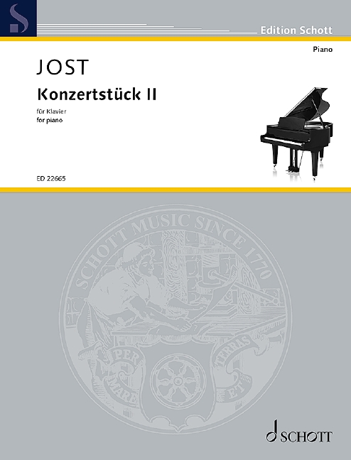 Vorderes Coverbild Konzertstück II 