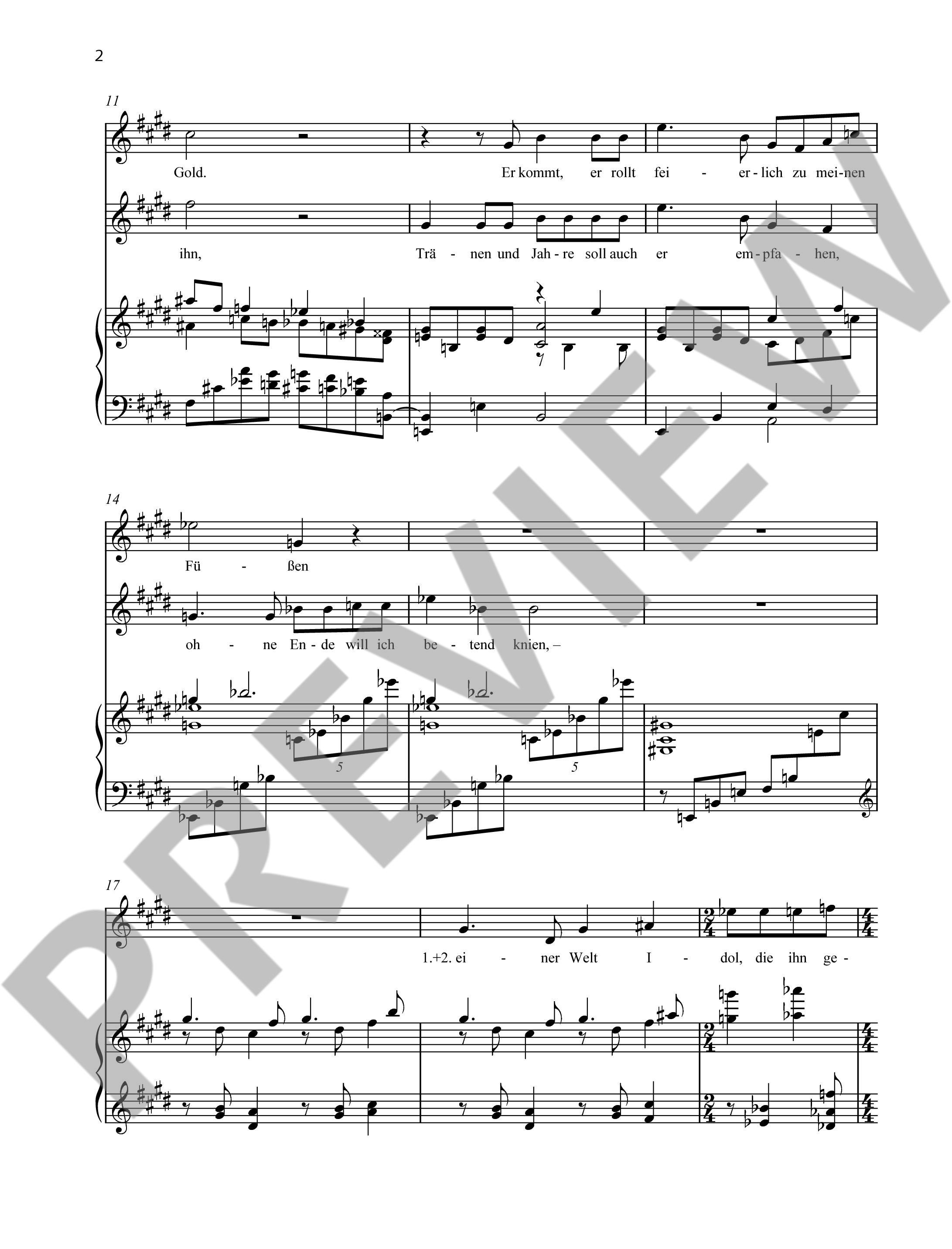 Anderes Coverbild Sämtliche Lieder II 