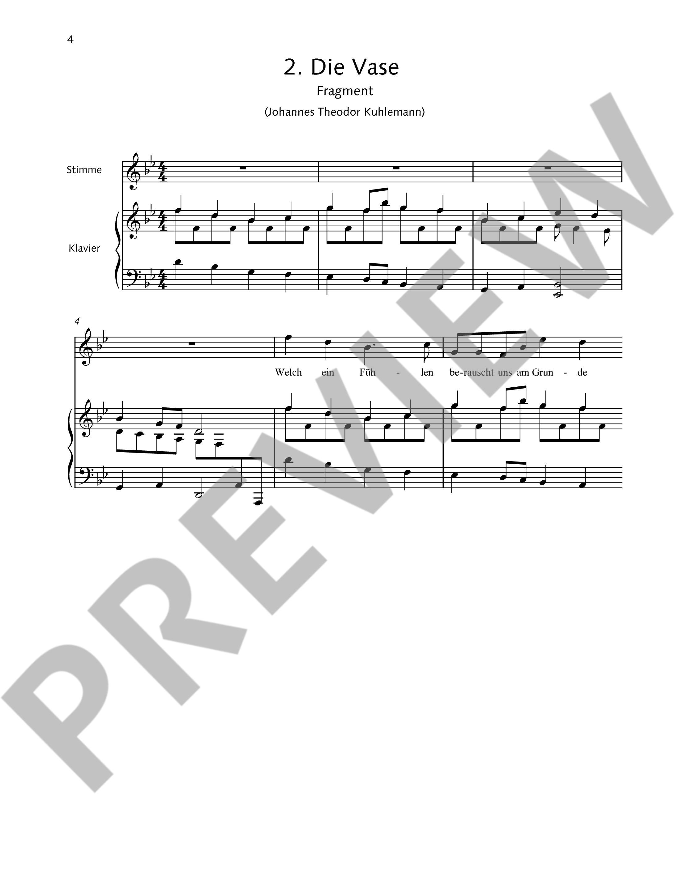 Anderes Coverbild Sämtliche Lieder II 