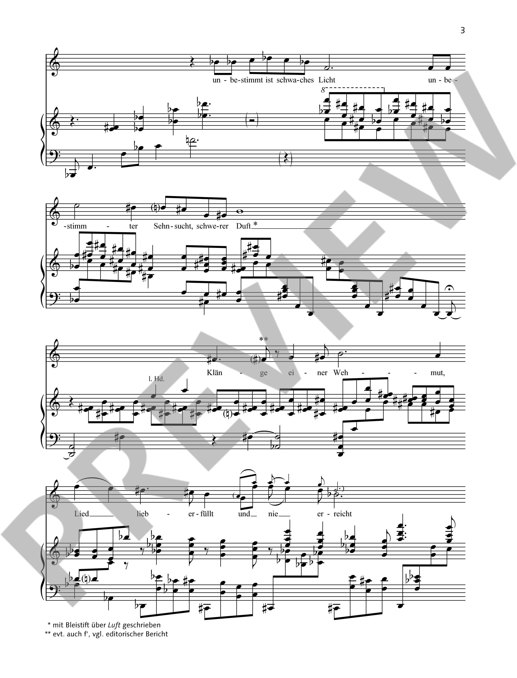 Anderes Coverbild Sämtliche Lieder III 