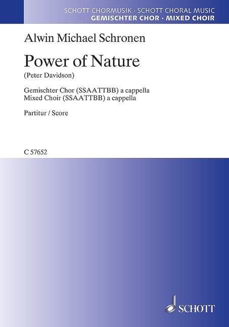 Vorderes Coverbild Power of Nature 