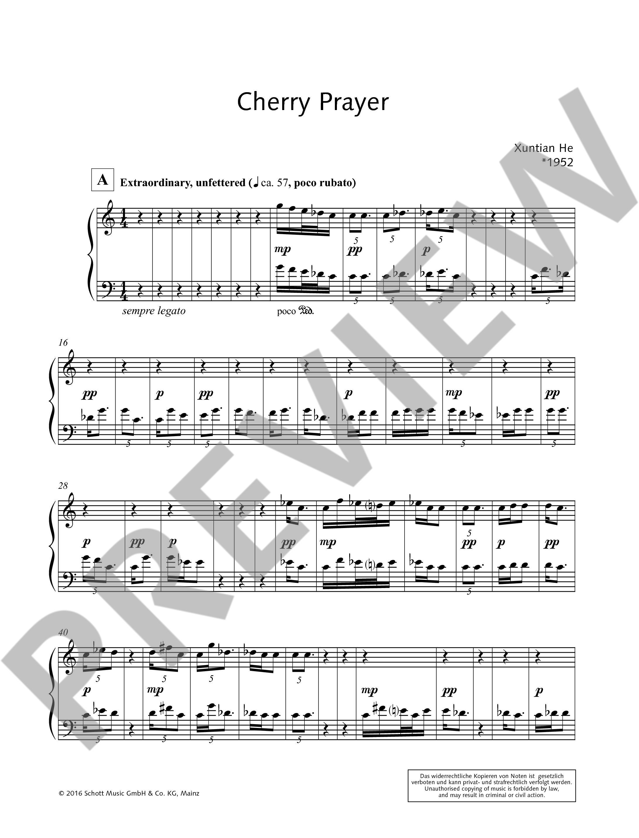 Anderes Coverbild Cherry Prayer 