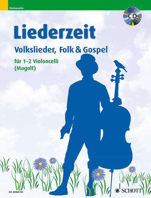 Vorderes Coverbild Liederzeit 