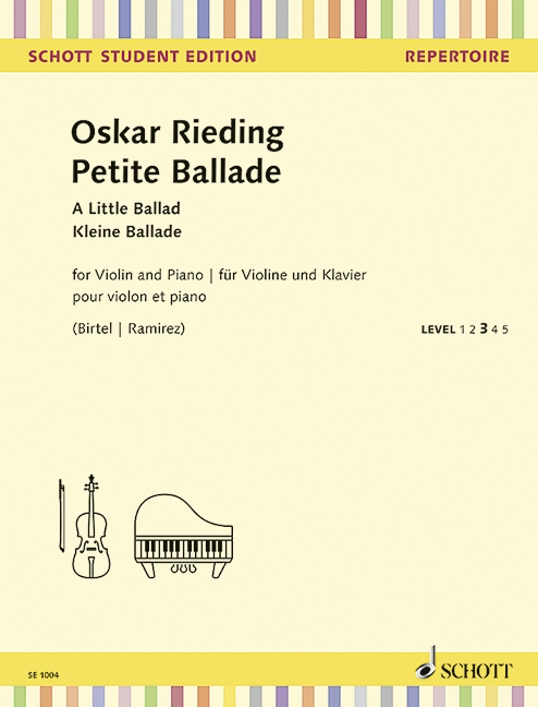 Vorderes Coverbild Kleine Ballade 