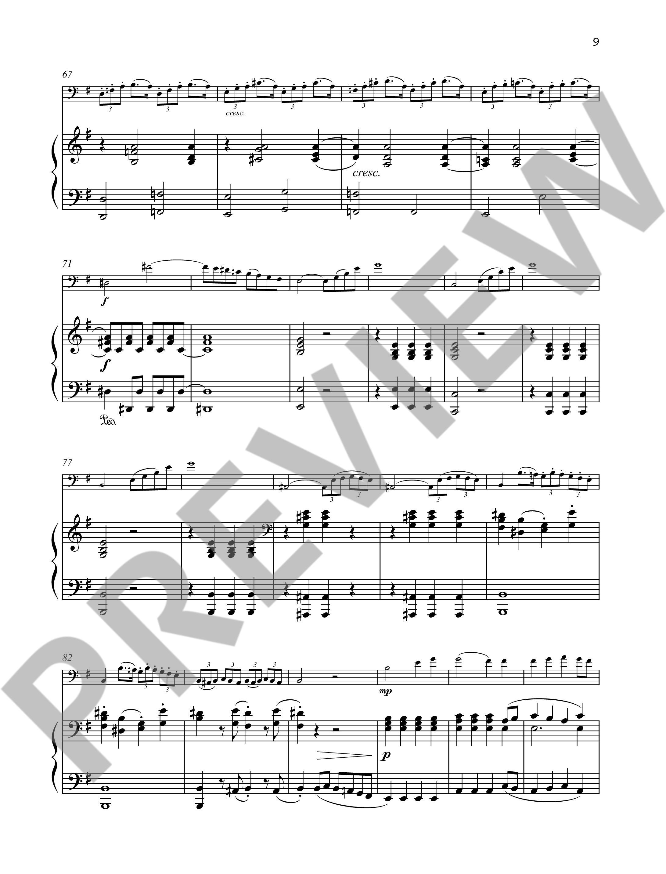 Anderes Coverbild Sonata e-Moll op. 38/1 