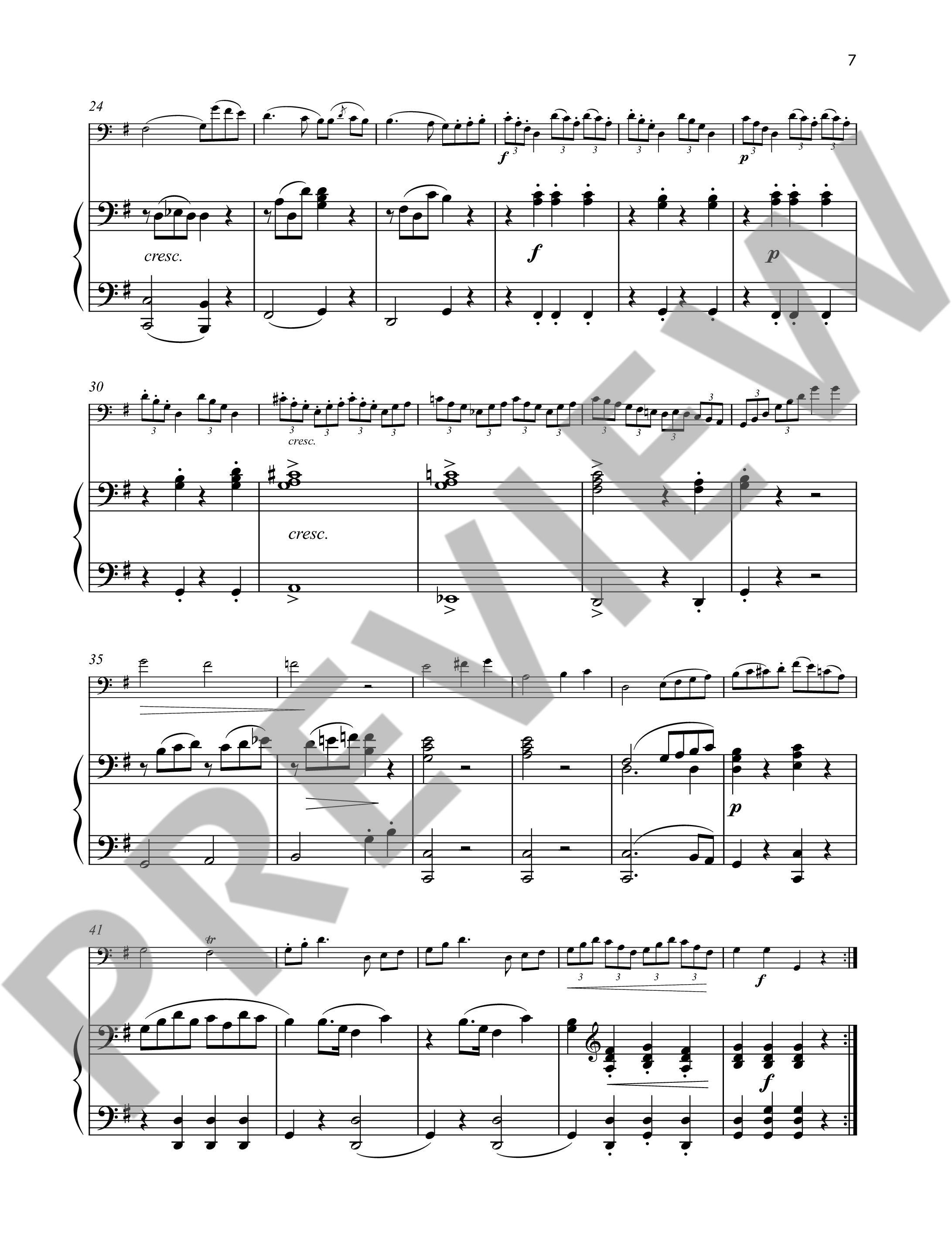 Anderes Coverbild Sonata e-Moll op. 38/1 