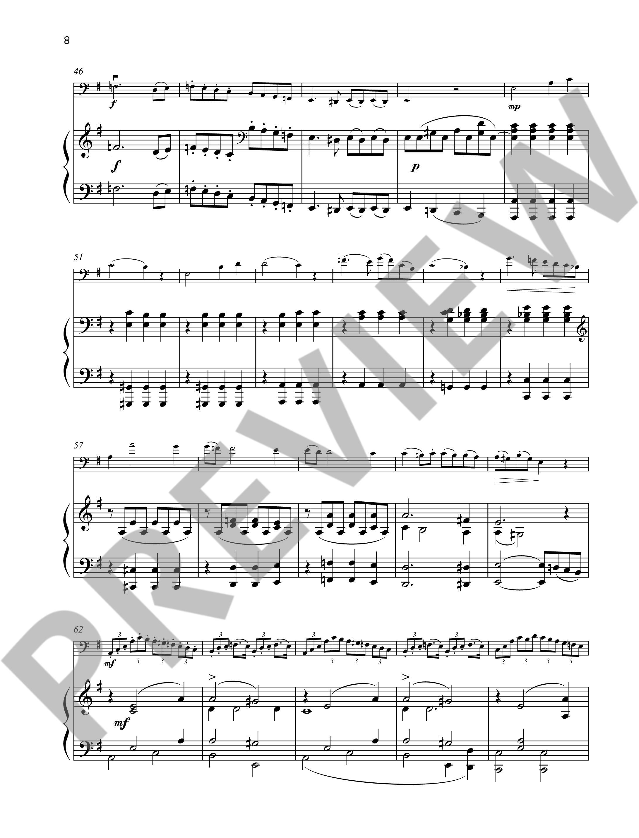 Anderes Coverbild Sonata e-Moll op. 38/1 