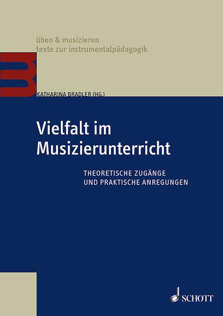 Vorderes Coverbild Vielfalt im Musizierunterricht 