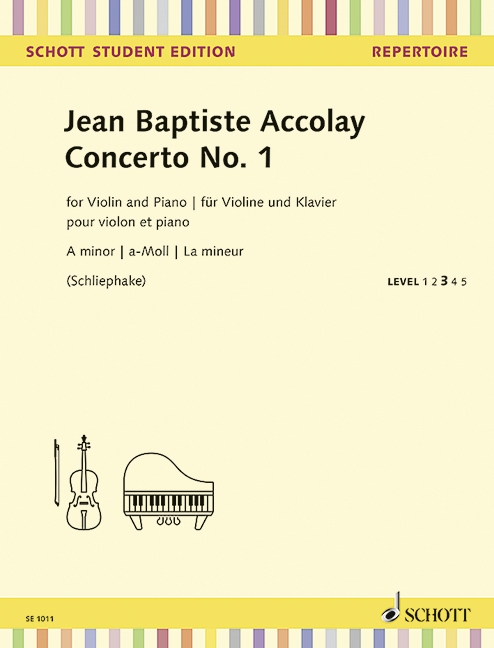 Vorderes Coverbild Concerto No. 1 