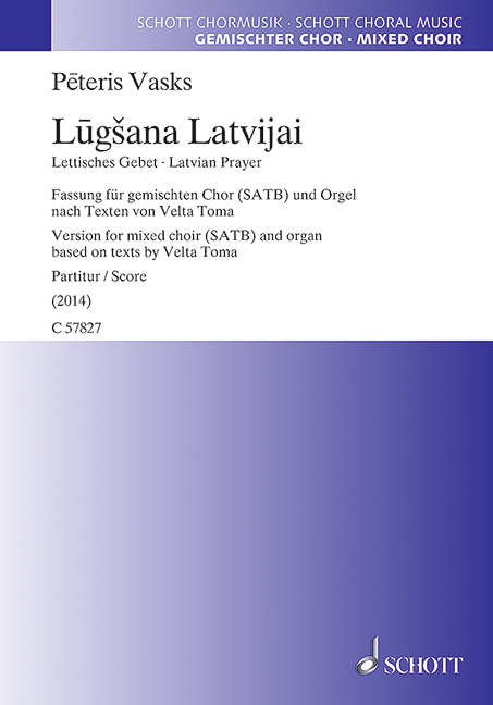 Vorderes Coverbild L?gšana Latvijai 