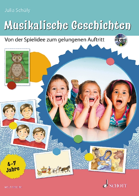 Vorderes Coverbild Musikalische Geschichten 