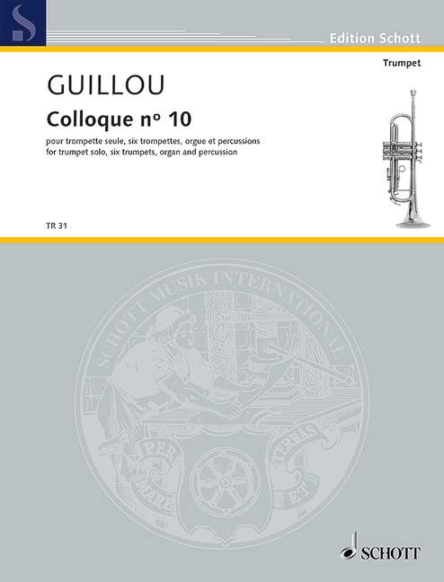Vorderes Coverbild Colloque n° 10 