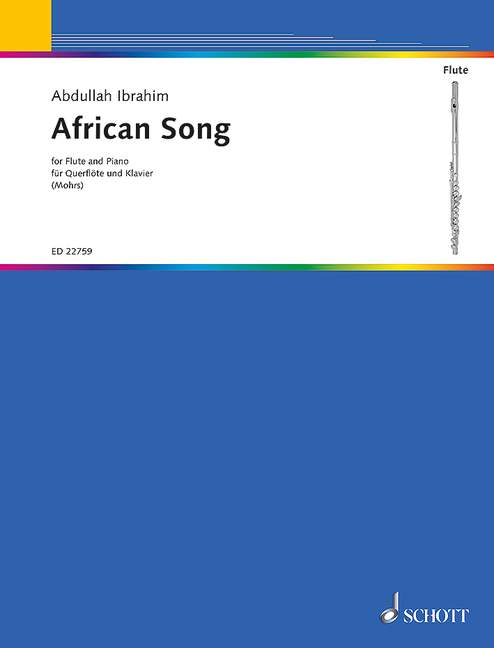 Vorderes Coverbild African Song 
