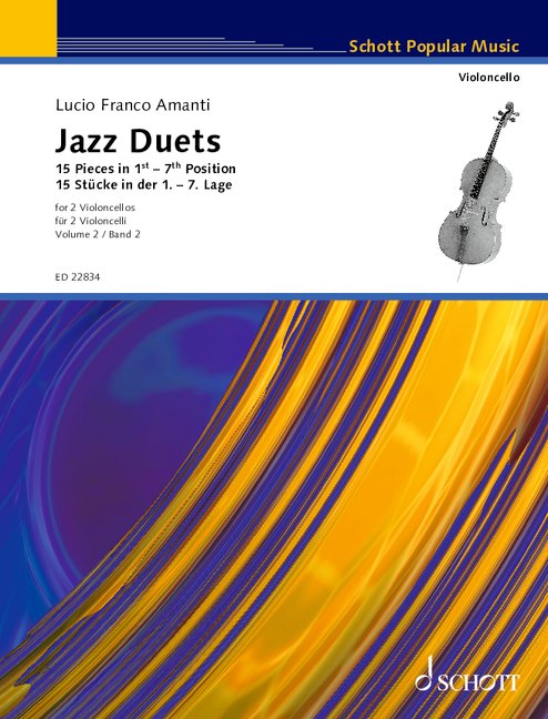 Vorderes Coverbild Jazz Duets, Band 2