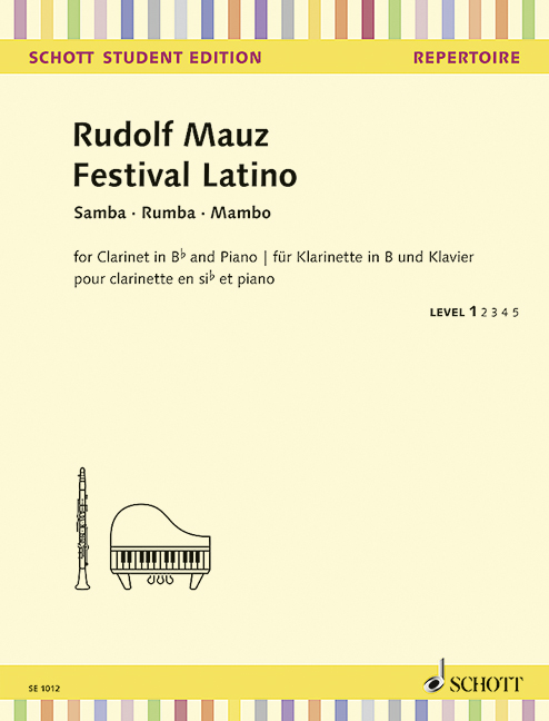 Vorderes Coverbild Festival Latino 