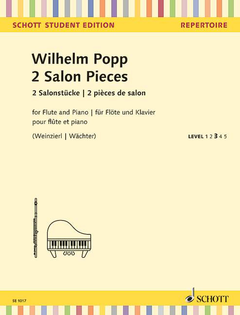 Vorderes Coverbild 2 Salonstücke 