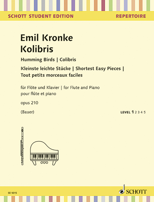 Vorderes Coverbild Kolibris op. 210 